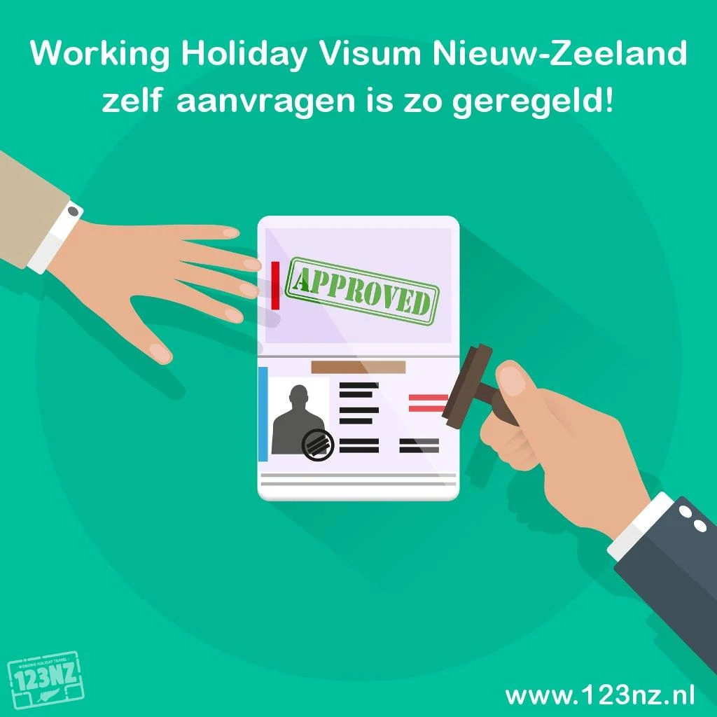 Regel zelf je Working Holiday Visum voor Nieuw-Zeeland
