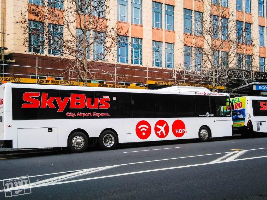 Skybus in Auckland
