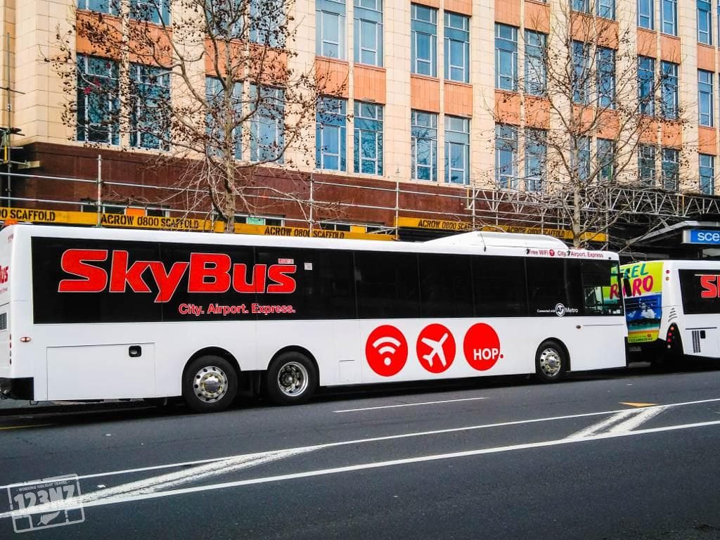 Skybus in Auckland