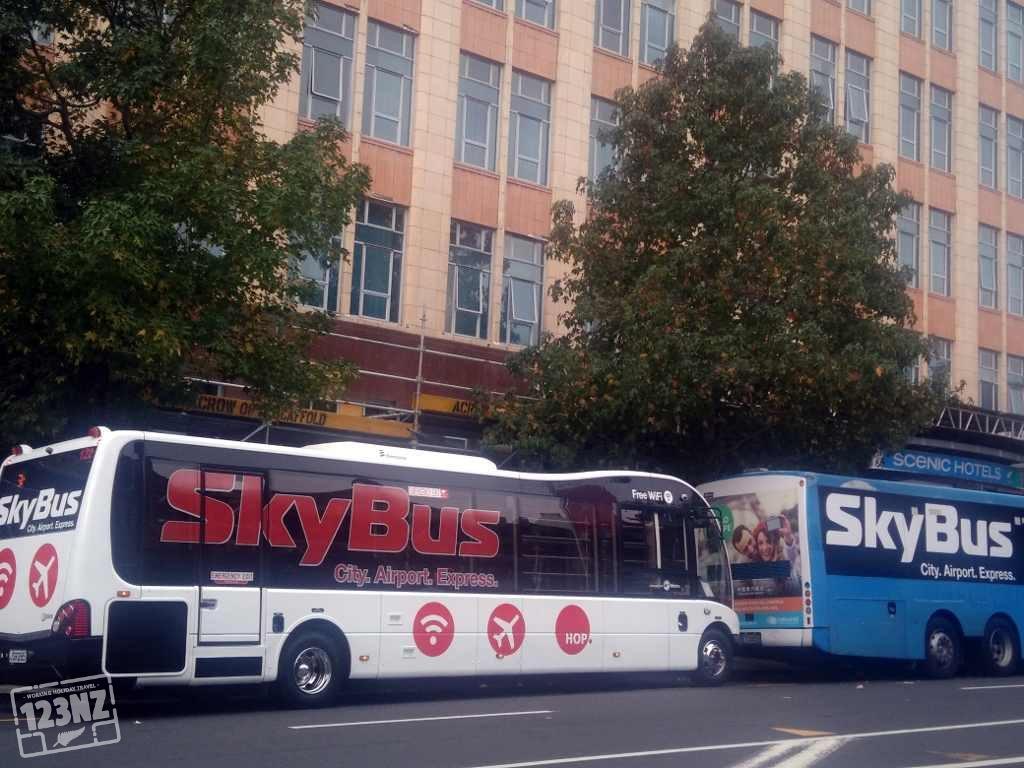 SkyBus in Auckland