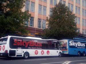 SkyBus in Auckland