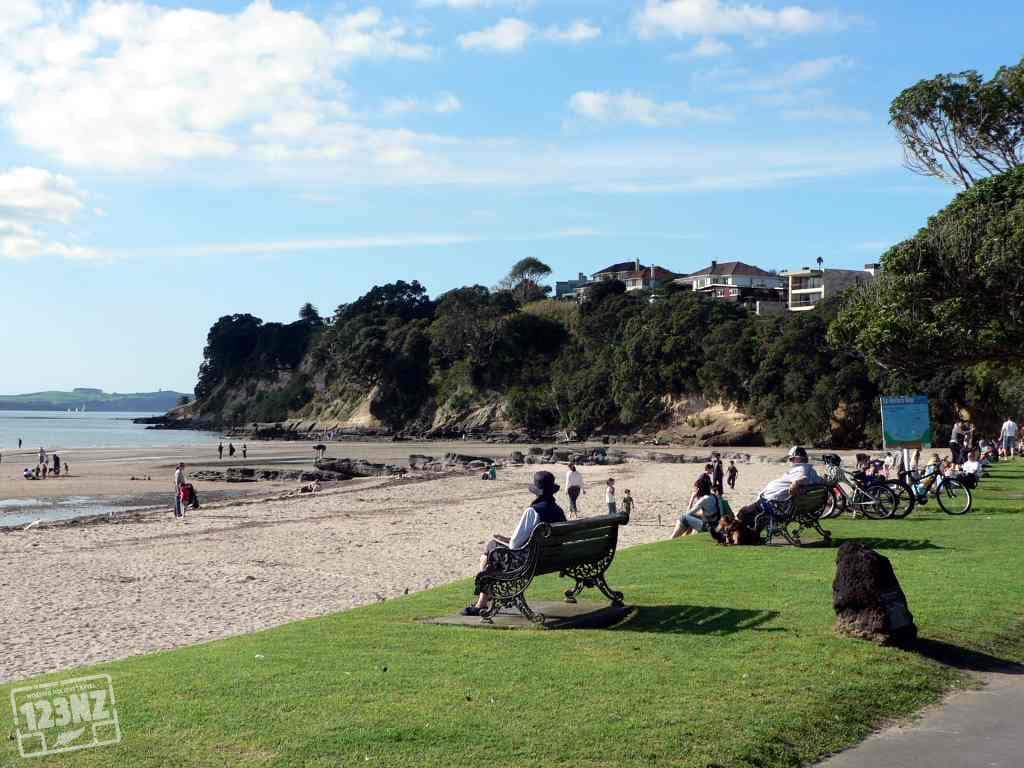 Relaxen in Auckland: park en strand