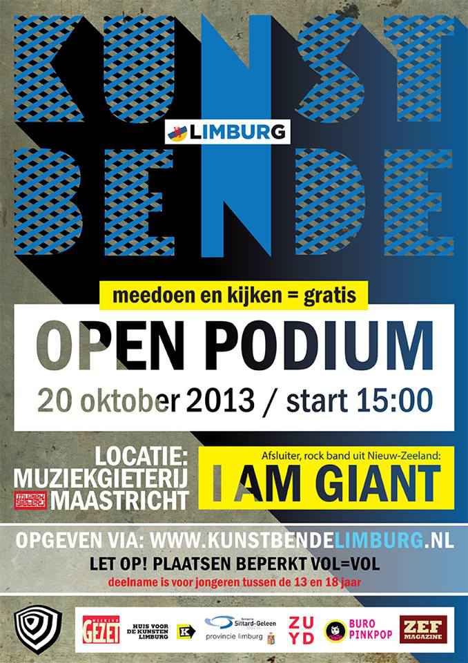 I Am Giant in Maastricht (NL) 2013