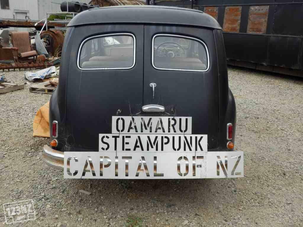 Steampunk HQ in Oamaru, Nieuw-Zeeland