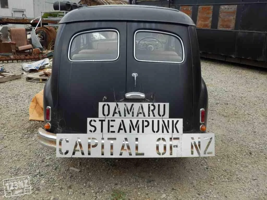 Steampunk HQ in Oamaru, Nieuw-Zeeland