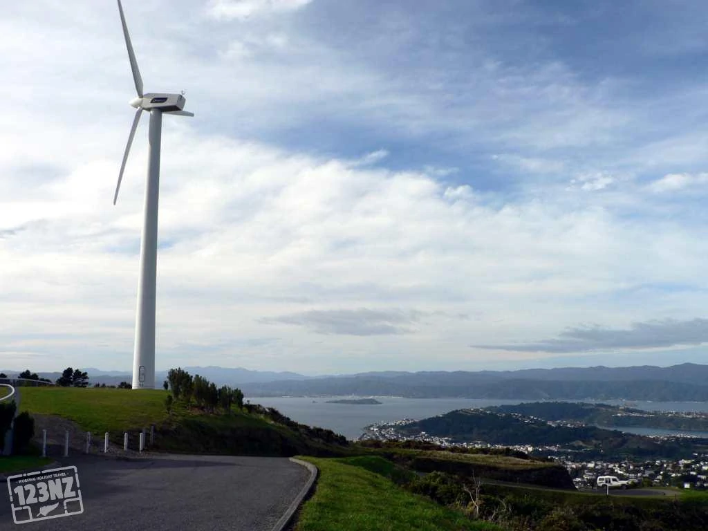 Windmolen bij Wellington
