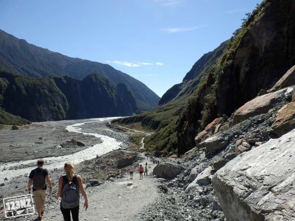Samen op reis naar Nieuw-Zeeland (Fox Glacier)