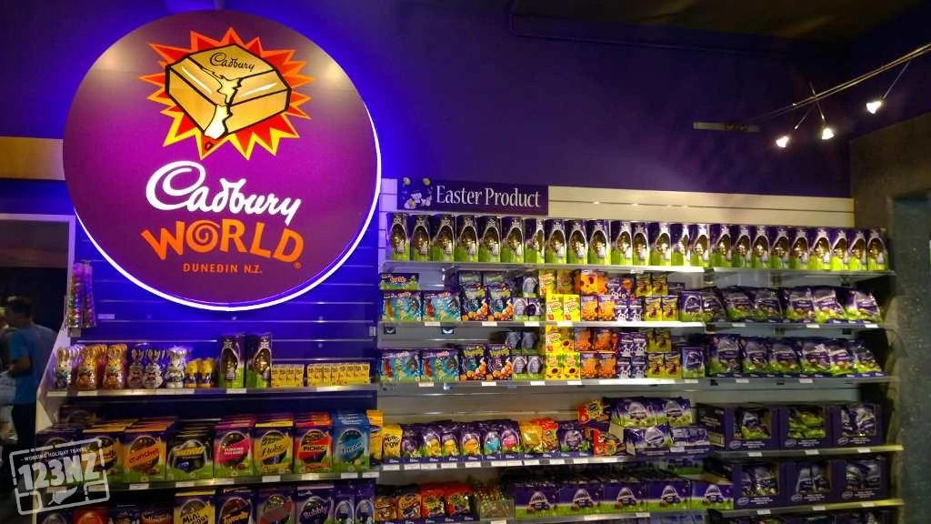 Cadbury World retail shop