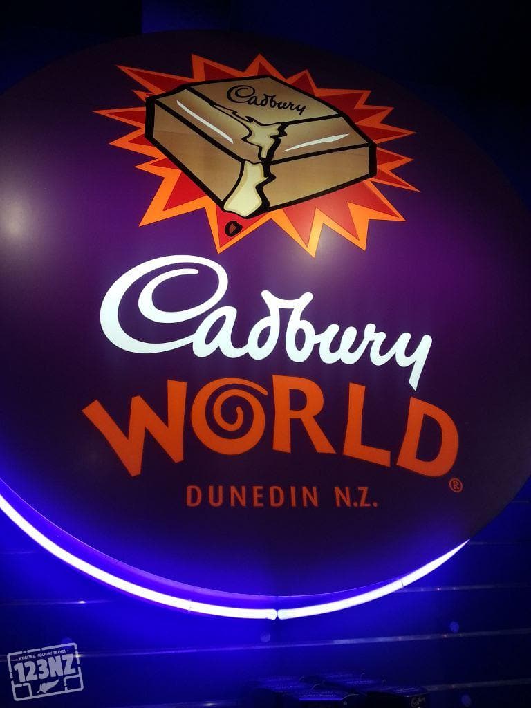 Cadbury World sign