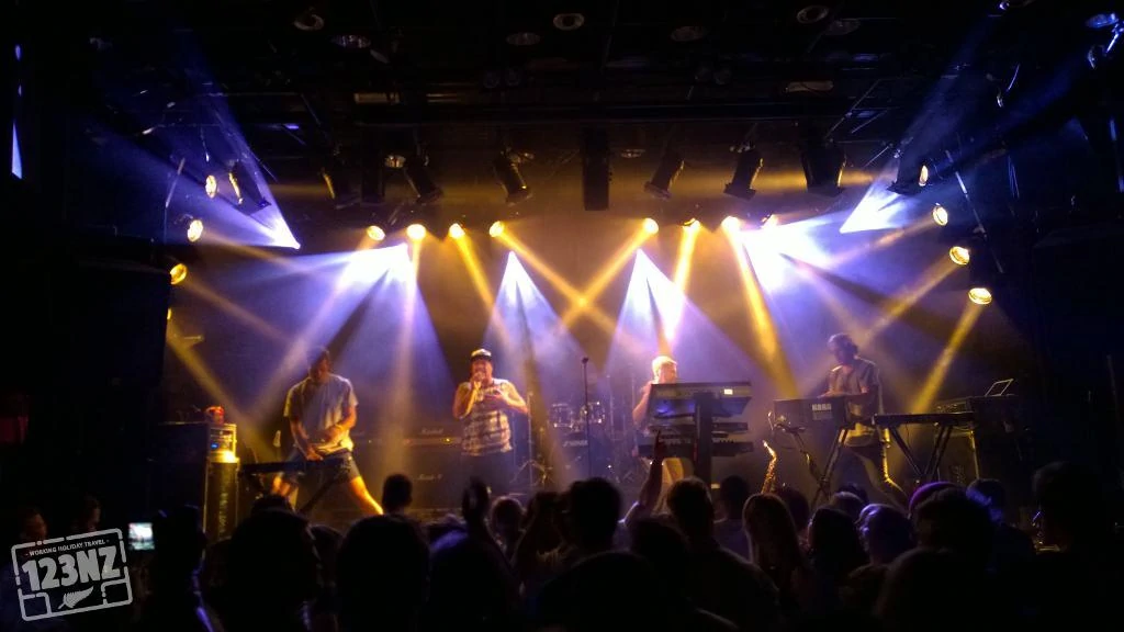 Shapeshifter live in Amsterdam (2014)
