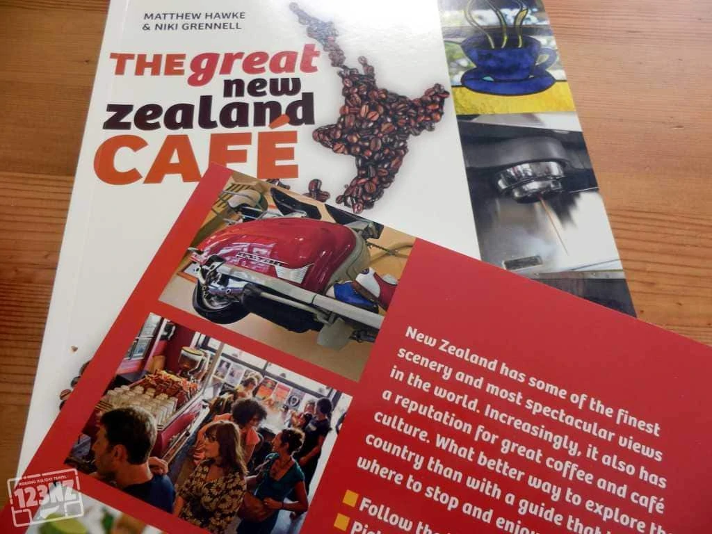 The Great New Zealand Cafe book