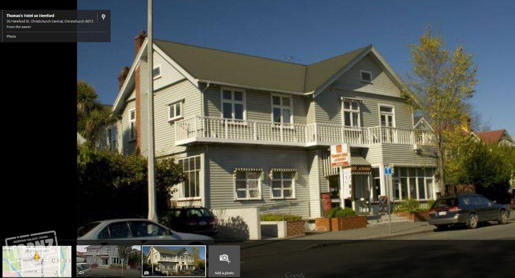 Nieuw YHA hostel in Christchurch