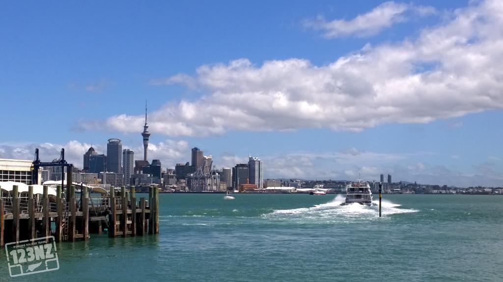 Leuke dingen doen in Auckland, vanaf het water
