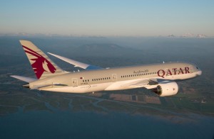 Qatar Airways Dreamliner (official - copyright)