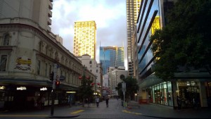 Fort Street in Auckland