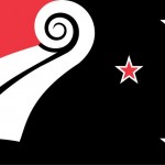 NZ vlag door Gregory Hatten