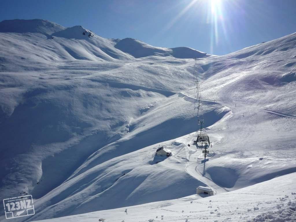Winter in Nieuw-Zeeland