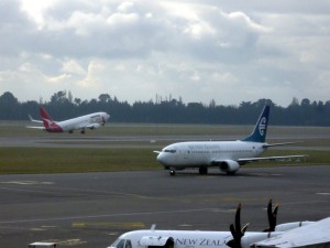Air New Zealand en concurrentie
