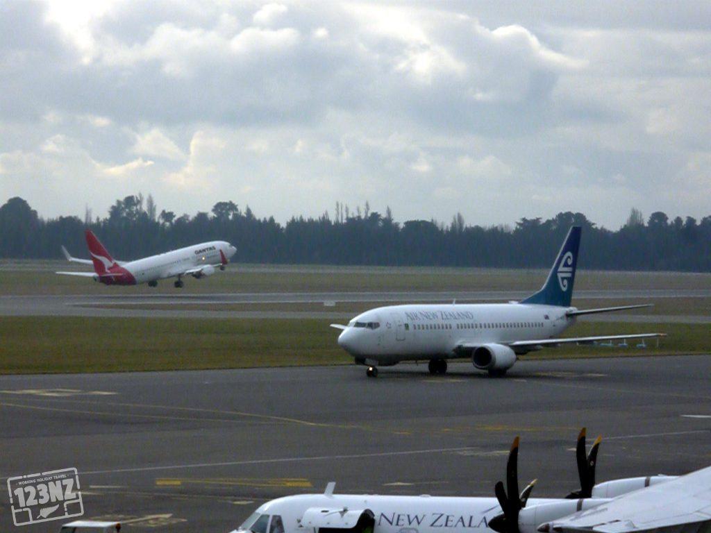 Air New Zealand en concurrentie