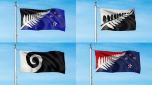 Mogelijke nieuwe vlag Nieuw-Zeeland