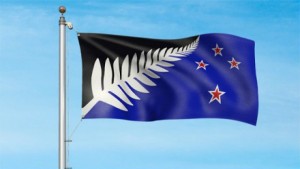 Mogelijk nieuwe vlag Nieuw-Zeeland