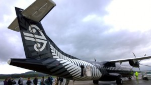 Air New Zealand vliegtuig
