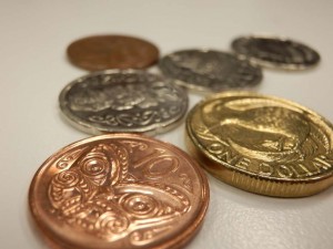 Losse munten Nieuw-Zeeland