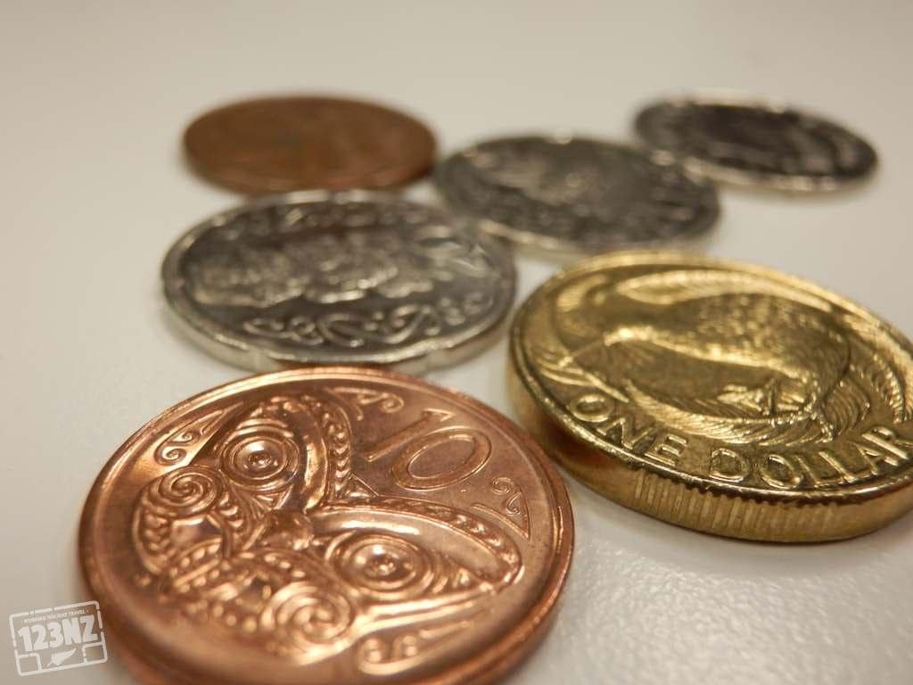 Losse munten Nieuw-Zeeland