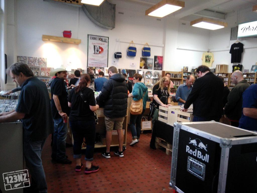 Record Store Day bij Southbound Record Shop