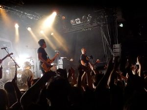 Shihad live at Powerstation in Auckland