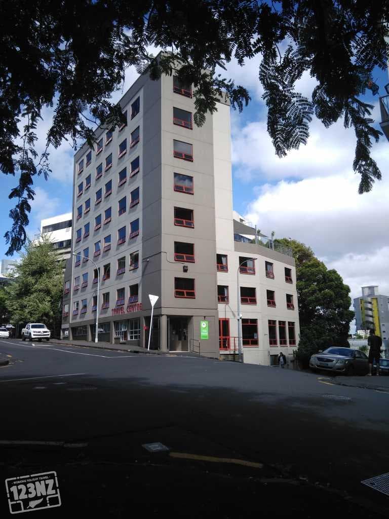 YHA City hostel in Auckland