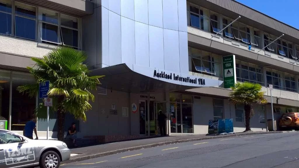 YHA International hostel in Auckland