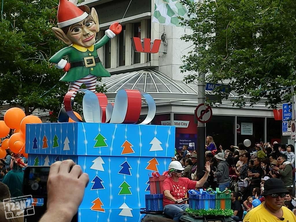 Kerst in Auckland met de Santa Parade 2016