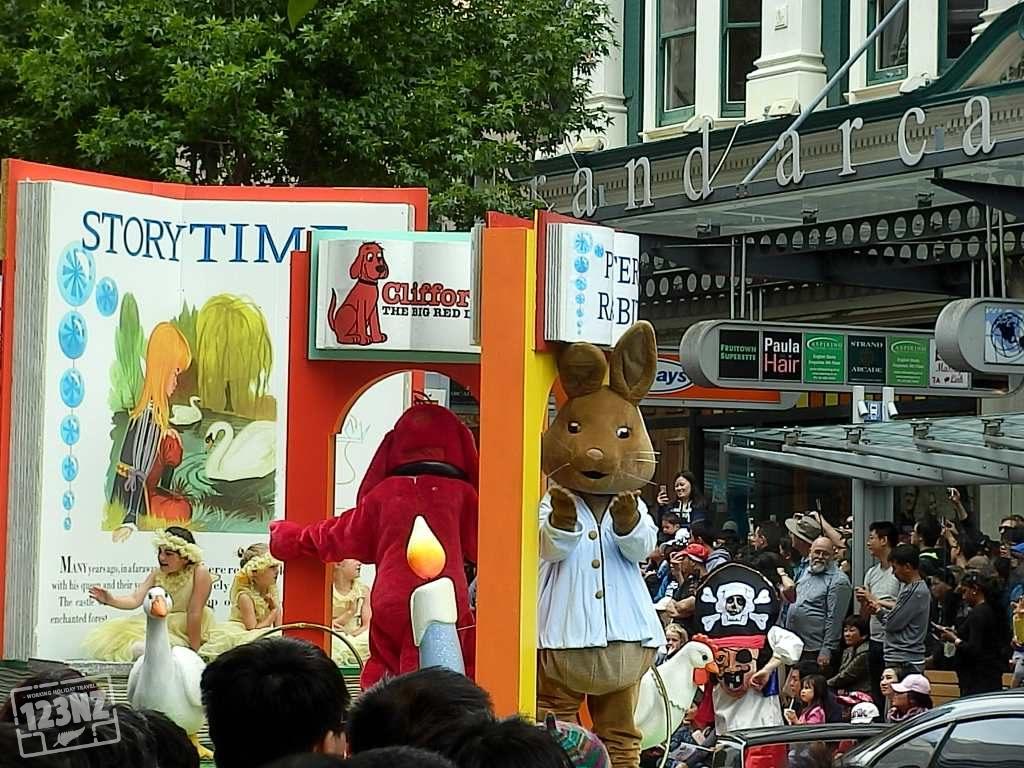 Kerst in Auckland met de Santa Parade 2016