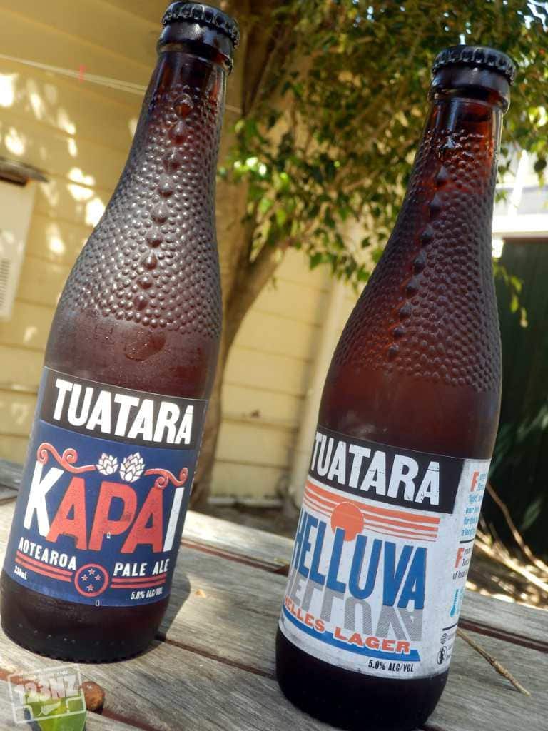 Tuatara - favoriete Nieuw-Zeelands bier