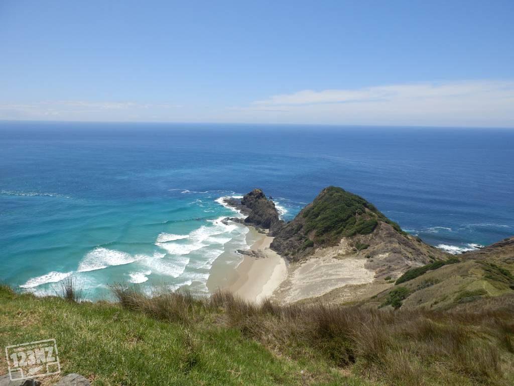 Uitzicht bij Cape Reinga