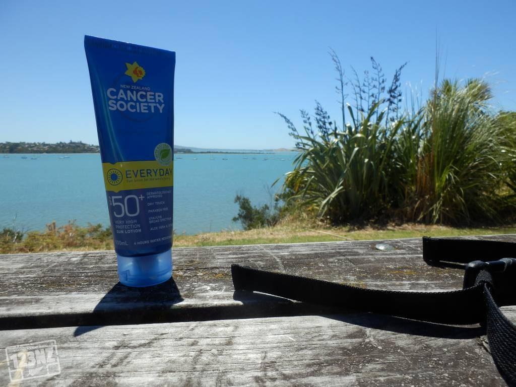 Beschermen tegen de zon in Nieuw-Zeeland