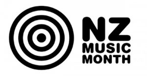 NZ Music Month logo