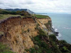 Tongaporutu cliffs