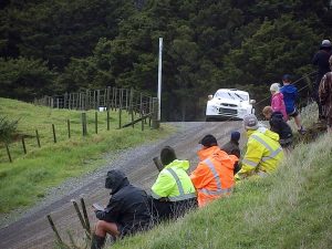 Fans van autosport in Nieuw-Zeeland