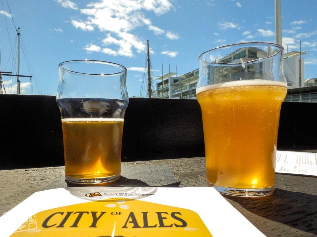 City of Ales 2017 bierproeverij in Auckland