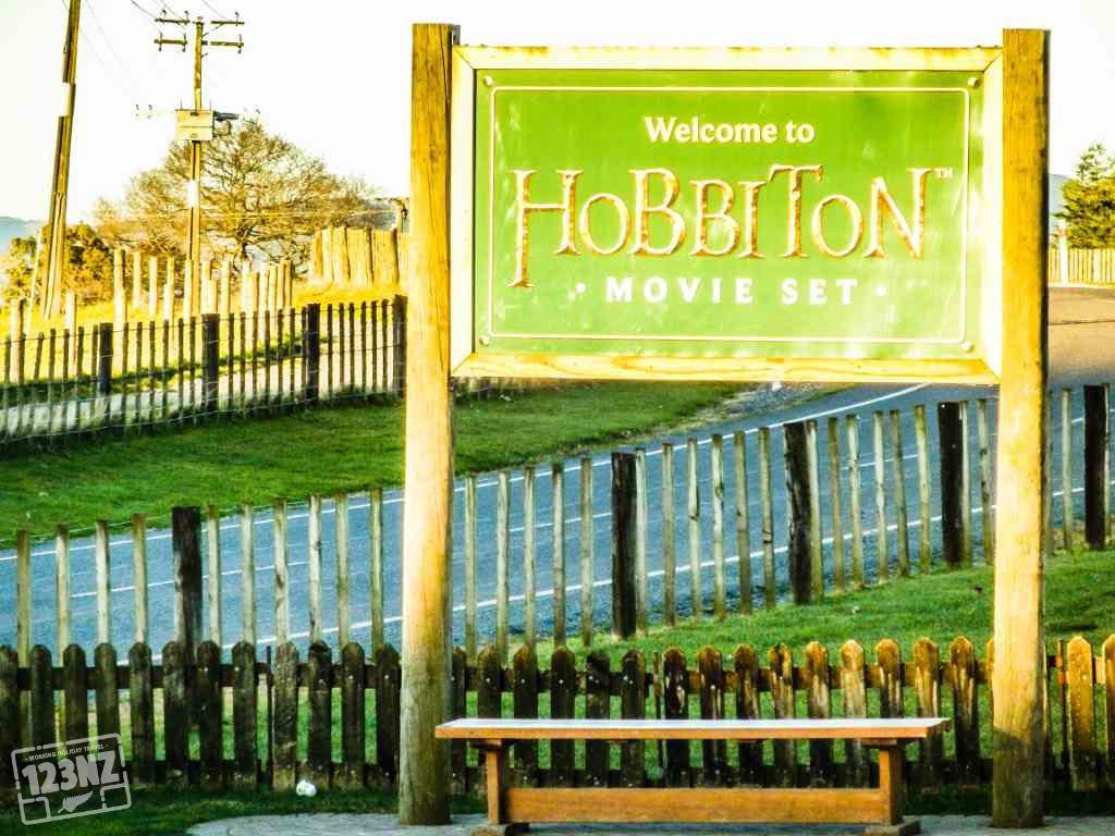 Hobbiton Movie Set
