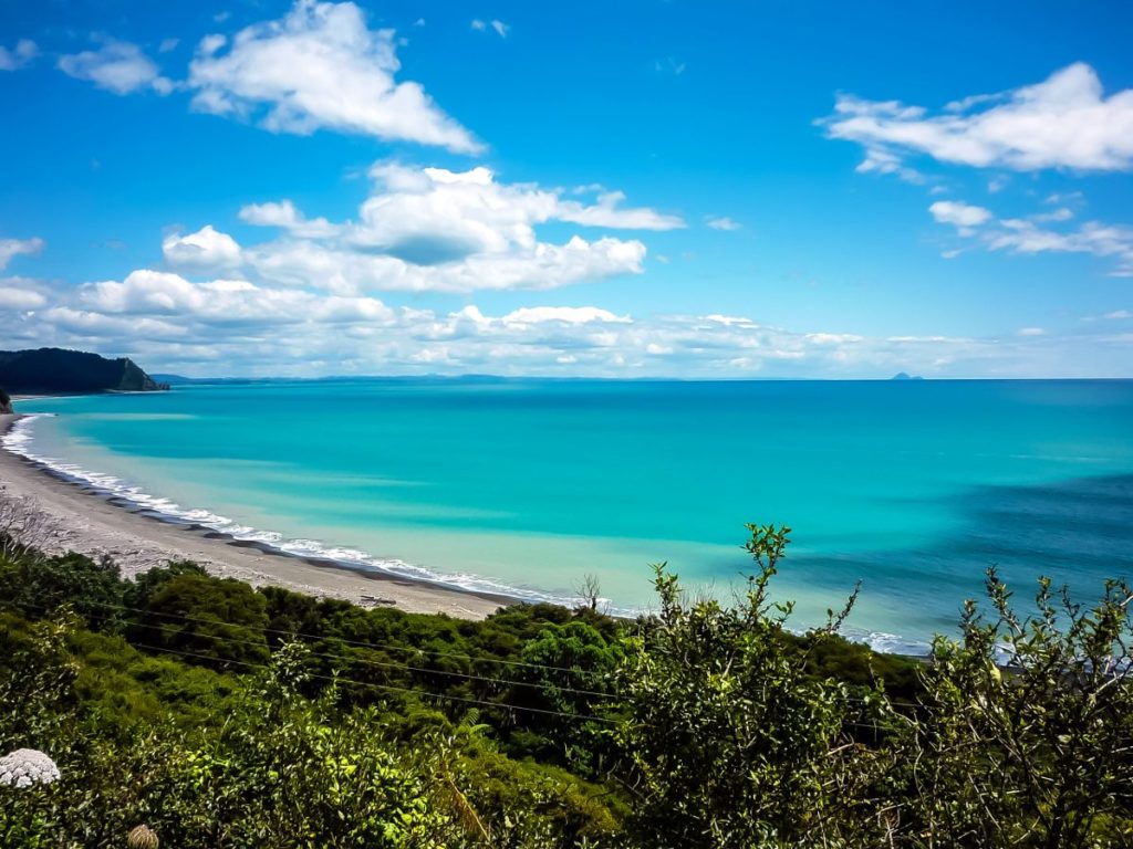 East Cape - mooie route in NZ