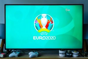 Euro 2020 voetbal op tv