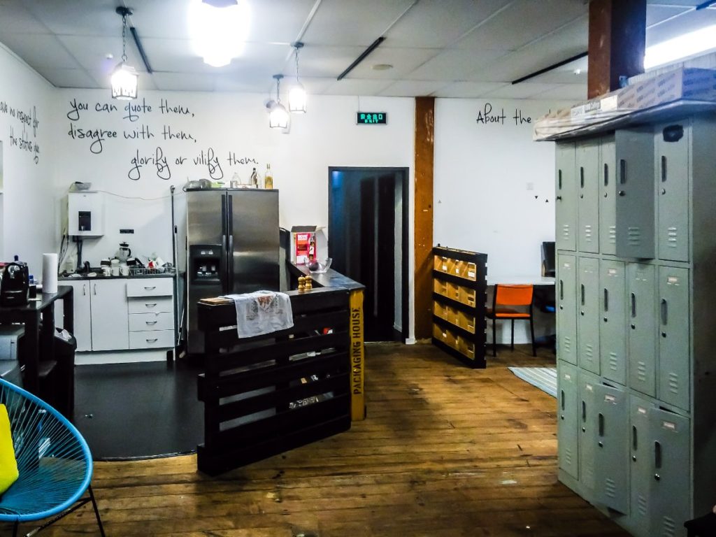 No9 co-working space in Auckland