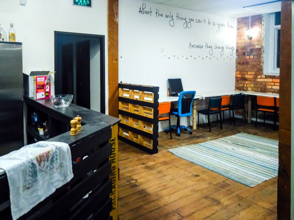 Co-working space in Auckland