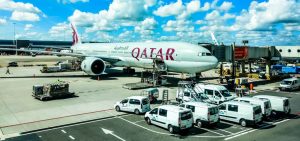 Qatar Airways klaar voor vertrek