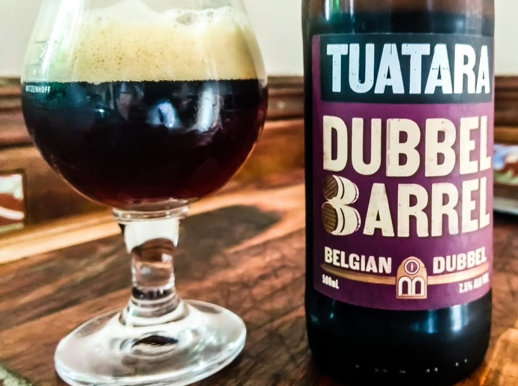 Tuatara Dubbel Barrel - Belgisch Dubbel bier uit NZ