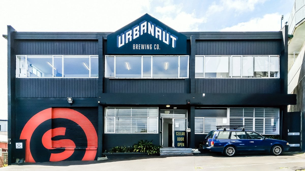 Urbanaut brouwerij in Auckland