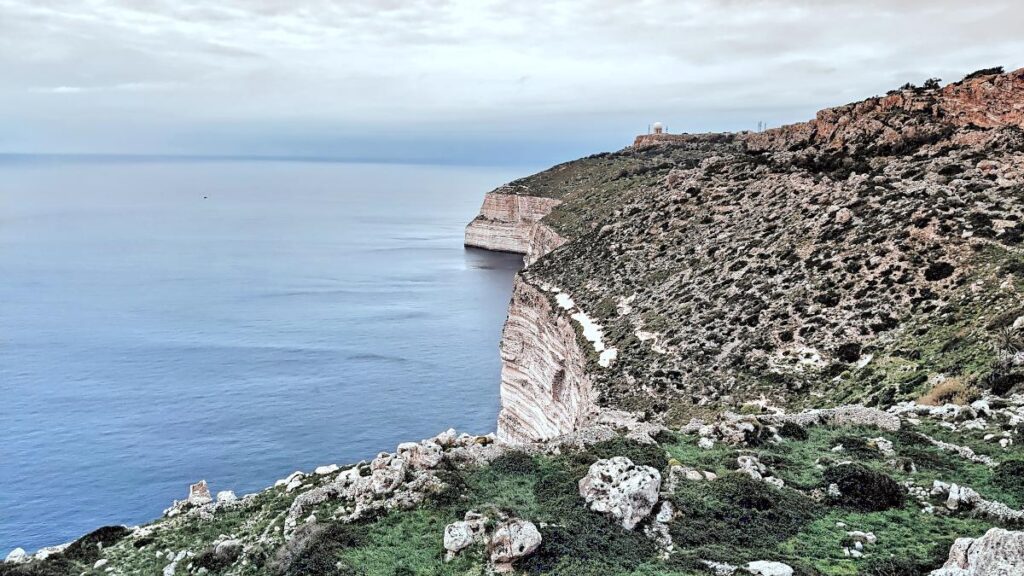 Wilde landschap van Malta - net NZ